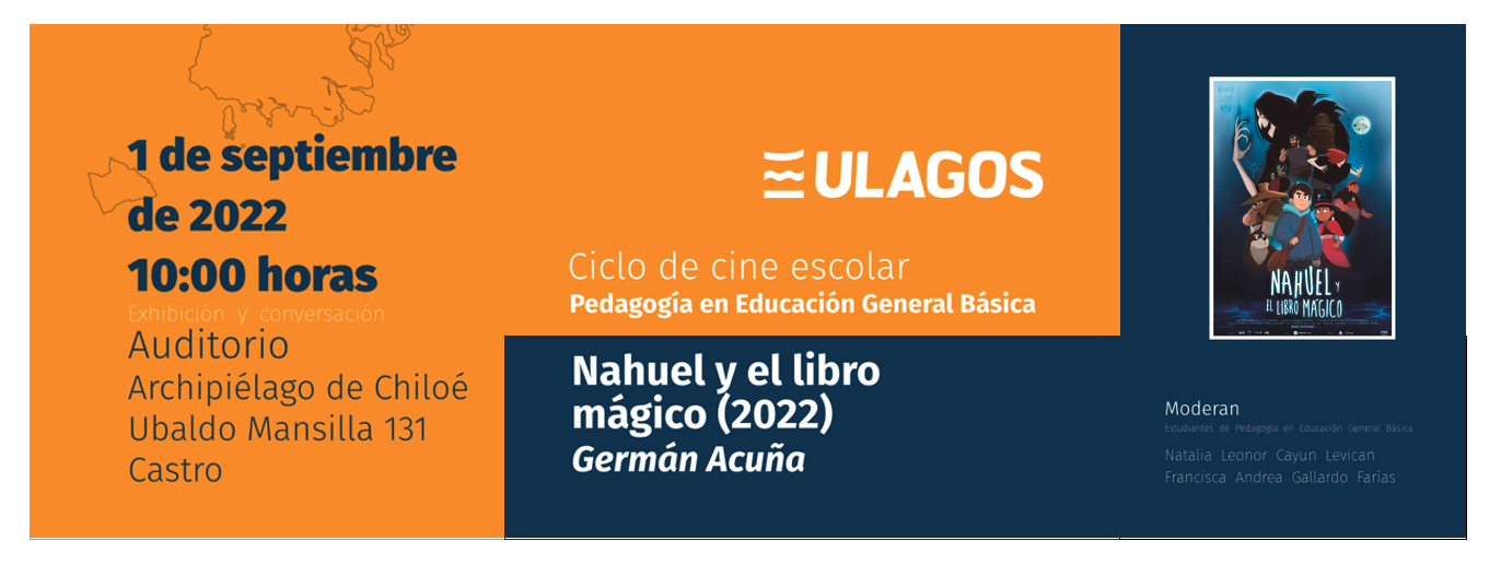 Ciclo de cine escolar - Nahuel y el libro mágico