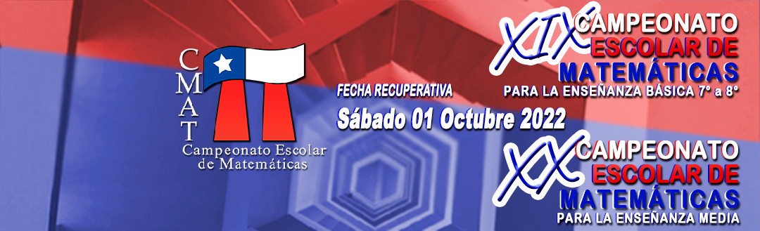 Campeonato escolar de matemática - Fecha recuperativa