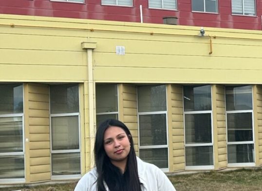 Estudiante Ulagos en la Universidad de Magallanes