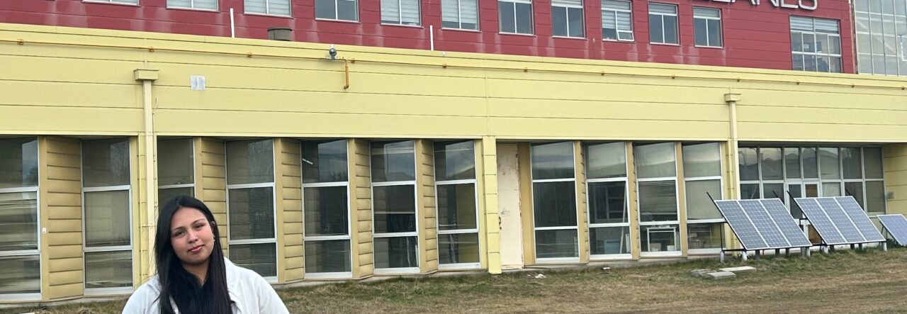 Estudiante Ulagos en la Universidad de Magallanes