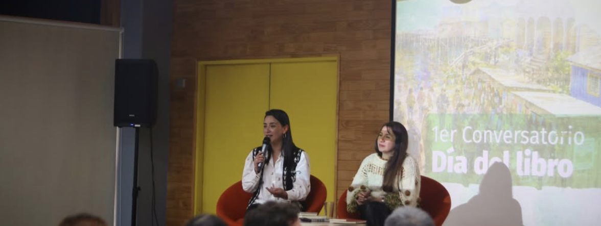 Expositoras del conversatorio