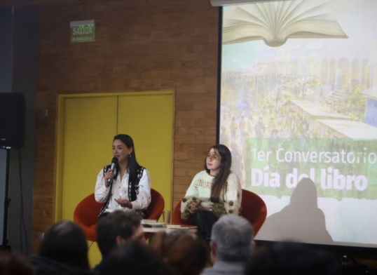 Expositoras del conversatorio