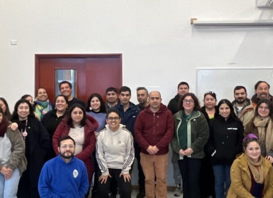 Grupo de profesores, profesoras y académicos ULAGOS