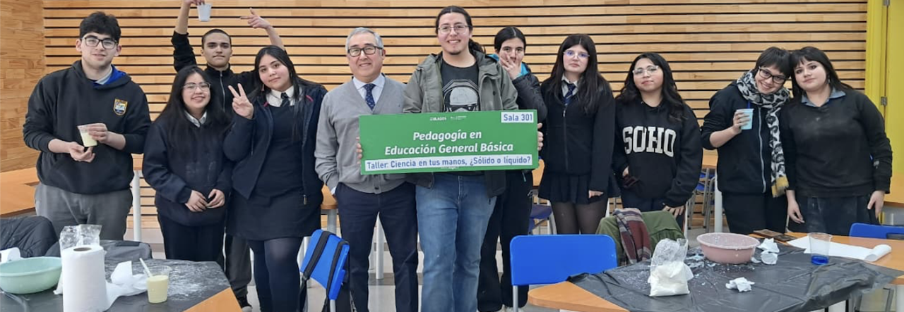 Grupo de estudiantes