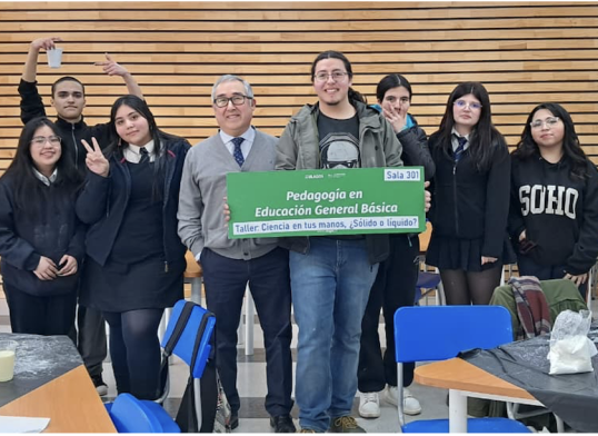 Grupo de estudiantes