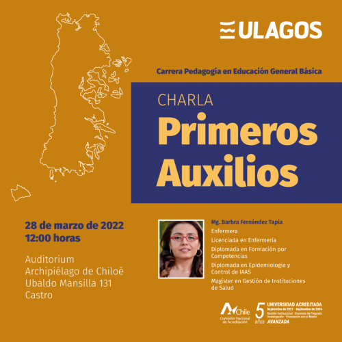 Charla Primeros Auxilios